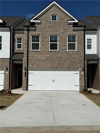 New construction Townhouse house 8218 Tiger Way, Riverdale, GA 30296 Luca- photo