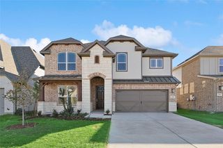 New construction Single-Family house 1220 Rosebay Drive, Justin, TX 76247 Premier Series - Magnolia- photo