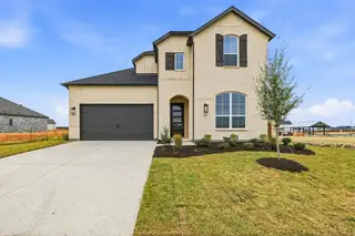 New construction Single-Family house 1036 Alberta Spruce Rd, Dish, TX 76247 plan Cambridge Plan - image
