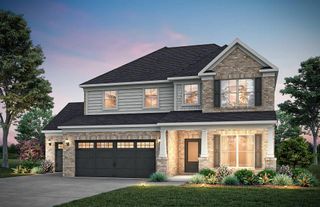 New construction Single-Family house 1764 Little Spring Ln, Dacula, GA 30019 plan Continental - image