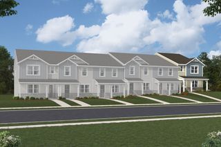 New construction Townhouse house 2608 Selbourne Dr, Gastonia, NC 28052 plan Grifton - image