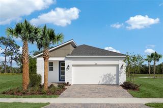 New construction Single-Family house 5841 Timberdale Avenue, Wesley Chapel, FL 33545 Pelican- photo