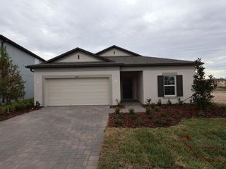 New construction Single-Family house 1843 Clary Sage Dr, Spring Hill, FL 34609 plan Miranda - image