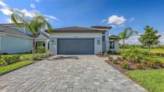 New construction Single-Family house 2234 Lady Palm Lp, Lakewood Ranch, FL 34212 plan White Star - image