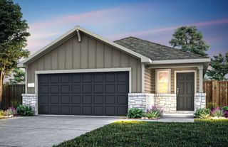 New construction Single-Family house 109 Eagle Valley Dr, Elgin, TX 78621 plan Afton - image