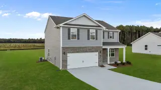 New construction Single-Family house 10514 Beard Wy, Bailey, NC 27807 plan Hayden - image