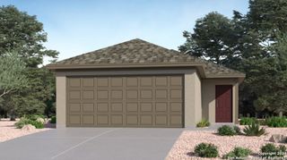 New construction Single-Family house 7431 Spinel Wy, San Antonio, TX 78263 plan Gerson - image