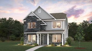 New construction Single-Family house 106 Harbor Hill Blvd, Jamestown, NC 27282 plan Adams - image
