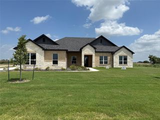 New construction Single-Family house 132 Fan Mill Trl, Weatherford, TX 76085 plan Stockyard - image