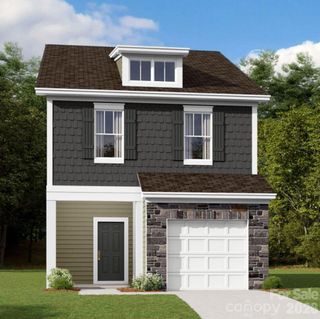 New construction Townhouse house 3323 Lilac Grove Dr, Charlotte, NC 28269 plan Wylie II - image