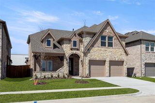New construction house 1314 Comal Dr, Forney, TX 75126 plan Cooper F - image