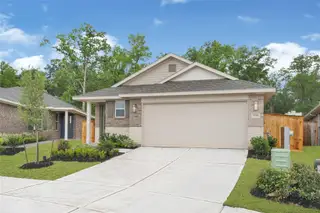 New construction Single-Family house 9348 Hard Rock Rd, Conroe, TX 77303 plan Rochester - image