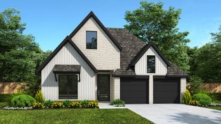 New construction  house 18827 Ivory Laurel Ct, Hockley, TX 77447 plan 2619W - image