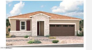 New construction Single-Family house 5034 W Top Hand Trail, Laveen, AZ 85339 Slate- photo