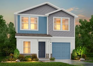 New construction Single-Family house 150 Dotty Lou St, Abilene, TX 79602 plan Redwood - image