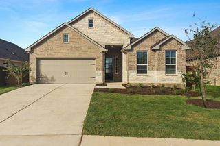 New construction Single-Family house 20813 Rowston Manor Ln, Manor, TX 78653 Barron- photo