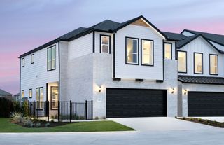 New construction  house 1955 Settlers Glen Dr, Unit 4601, Round Rock, TX 78665 plan Nichols - image