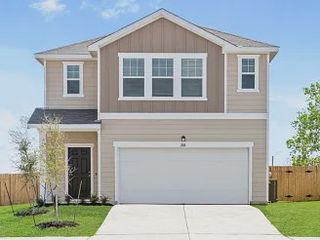New construction  house 617 Lagoon Dr, Maxwell, TX 78656 plan Apollo - image