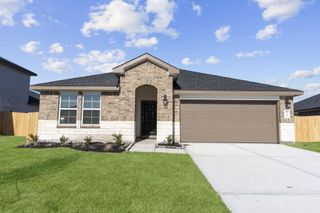 New construction house 1223 Sandy Shore Ln, Iowa Colony, TX 77583 plan Lakeway - image