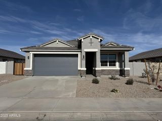 New construction Single-Family house 35980 W San Ildefanso Ave, Maricopa, AZ 85138 Mockingbird- photo