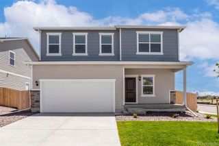 New construction Single-Family house 48220 Shetland Dr, Bennett, CO 80102 - image