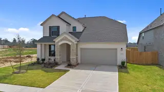 New construction Single-Family house 24219 Dewey Trl, Magnolia, TX 77355 plan Thames - image