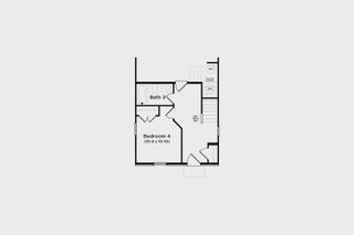 New construction Townhouse house 2812 Daybreak Ln, Newnan, GA 30265 plan Landon - image