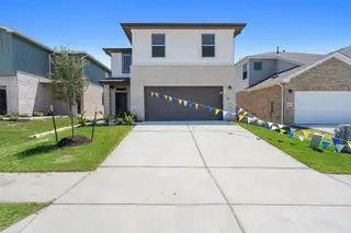 New construction Single-Family house 156 White Horses Dr, Kyle, TX 78640 plan Carson - image