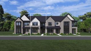 New construction Townhouse house 2812 Yampa Dr, McKinney, TX 75071 - image
