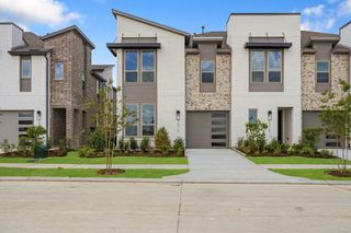 New construction Townhouse house 16715 Lake Austin St, Cypress, TX 77433 - image