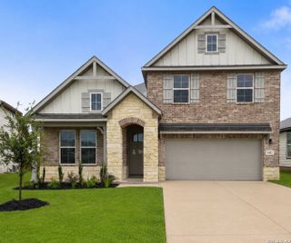 New construction Single-Family house 6411 Penny Path, San Antonio, TX 78253 plan Berkshire - image