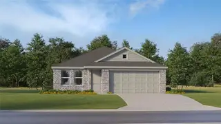 New construction Single-Family house 2013 Derby Ln, Aubrey, TX 76227 plan Newlin - image