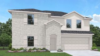 New construction Single-Family house 10536 Aren Rd, Conroe, TX 77303 plan Perry - image