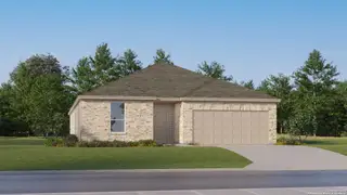New construction Single-Family house 14517 Mansfield Ml, San Antonio, TX 78245 plan Santana - image