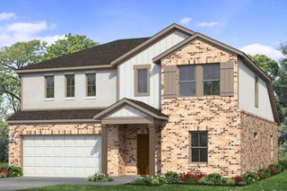 New construction Single-Family house 7982 Kastamonu St, Montgomery, TX 77304 plan Oak Hills 2247 - image