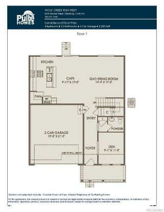 New construction Single-Family house 54840 E 27Th Ave, Strasburg, CO 80136 plan Sandalwood - image