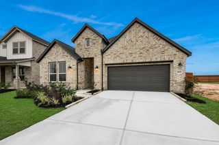 New construction house 25119 Midnight Willow Dr, Katy, TX 77493 plan Warner - image