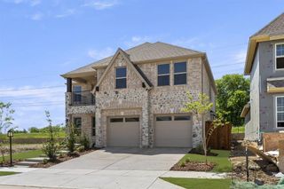 New construction house 1008 Salvation Dr, Seis Lagos, TX 75098 plan Princeton 2F-EW - image