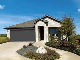 New construction Single-Family house 6442 Comanche Moon, San Antonio, TX 78233 plan Briscoe (820) - image