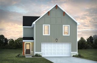 New construction Single-Family house 132 Weldon Rd, McDonough, GA 30253 plan Sierra - image