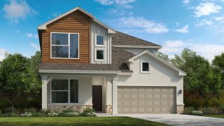 New construction house 5917 Clifton Ln, New Braunfels, TX 78130 plan Quinley - image