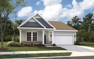 New construction Single-Family house 61 Hallwood Dr, Dunn, NC 28334 plan Belair - image