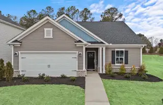 New construction house 1306 Willow Ridge Wy, Spartanburg, SC 29307 plan Compton - image