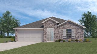 New construction Single-Family house 129 Bruin Paw Dr, Georgetown, TX 78628 The Kingston- photo