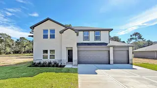 New construction Single-Family house 10536 Aren Rd, Conroe, TX 77303 plan Perry - image