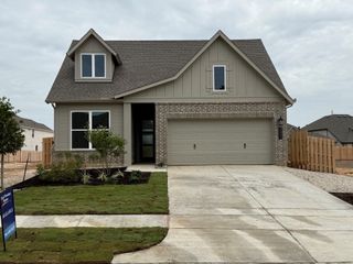 New construction  house 2409 Verano St, Todd Mission, TX 77363 plan The Carrollton - image