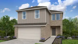 New construction Single-Family house 158 Bayou Mint Blvd, Buda, TX 78610 plan Harrier - image