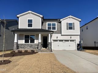 New construction Single-Family house 229 Sprenger St, Garner, NC 27529 plan Shenandoah - image