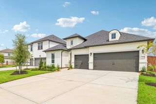 New construction Single-Family house 5422 Timpson Dr, Manvel, TX 77578 plan 5029 Elevation C - image