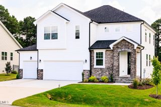 New construction Single-Family house 504 Barbour Farm Ln, Four Oaks, NC 27524 plan Redwood - image